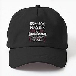 Dungeons Dragons Dad Hat