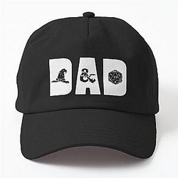 Dungeons and Dragons Dad Hat