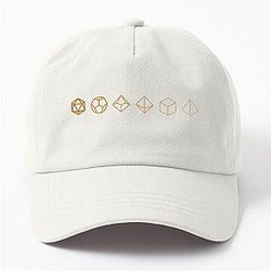 Dungeons and Dragons Dice Dad Hat