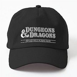 Dungeons & Dragons Companion Rules Dad's Hat
