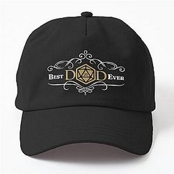 D&D Dad Shirt - Dungeons and Daddies Father's Day Dad Hat