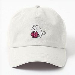 Dungeon Master - Cat with Dad Hat