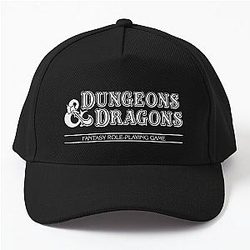 Dungeons and Dragons Master Rules Baseball Cap