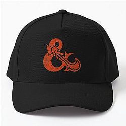 Dungeons and Baseball Cap