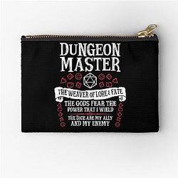 Dungeons and Zipper Pouch