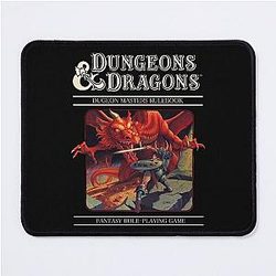 Dungeons Dragons 1974 Mouse Pad