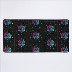 D20 Dungeons and Dice Mat