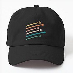 Vintage DND Dice Dad Hat