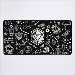 DND Don't worry I have a plan funny Dungeons and Dragons Desk Mat