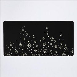 Dungeons Dragons Dice Pattern Desk Mat