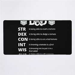 Dungeons and Dragons Gift Desk Mat