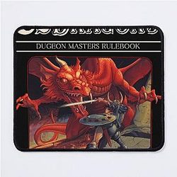 Dungeons & Dragons 1974 Mouse Pad