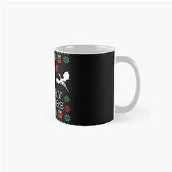 Dungeons and Dragons Christmas Ugly Sweater Classic Mug
