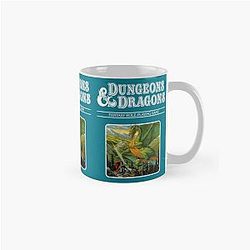 Dungeons and Dragons Companion Rules Classic Mug