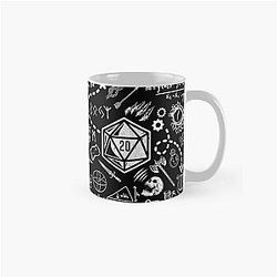 DND, Funny Classic Dungeons and Dragons RPG Quote Mug