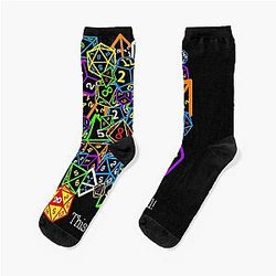 Dungeons and Dragons - This is how I roll Essential Socks