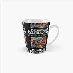 Dungeons Dragons Master Rules Mug