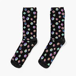 Dungeons Dragons Dice Socks