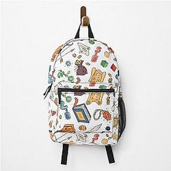Dungeons and Pattern Game Inventory Items Backpack