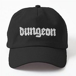Dungeon D&D Adventure Map Dad Hat