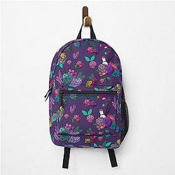 Dungeons and Purple Backpack