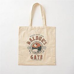 Dungeons Baldur's Gate Cotton Tote Bag