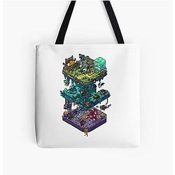 Dungeons and Dragons All Over Print Tote Bag