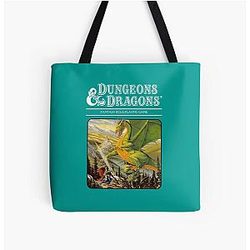 Dungeons and Dragons Companion Set rules artwork All Over Print Tote Bag