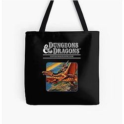 Dungeons Dragons Master Set Artwork Tote Bag