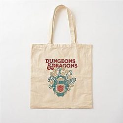 The Dungeons & Dragons Cotton Tote Bag