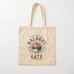 Dungeons and Dragons Baldur's Gate Cotton Tote Bag