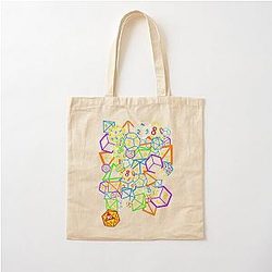 Dungeons and Dragons Essential Cotton Tote Bag