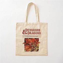 Dungeons Dragons Base Set Cotton Tote Bag