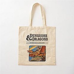 Dungeons and Dragons Master Rules Tote Bag