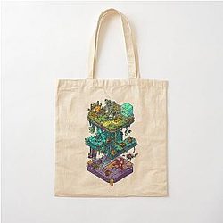 Dungeons and Dragons Cotton Tote Bag