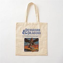 Dungeons and Dragons Expert Set Cotton Tote Bag