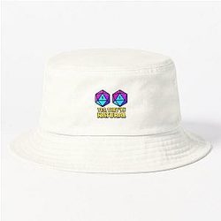 DnD Design Natural Bucket Hat