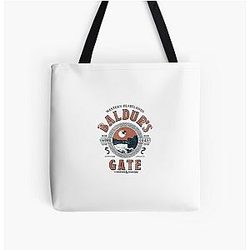 Dungeons Dragons Baldur's Gate All Over Print Tote Bag