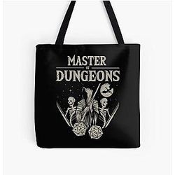 Master of Dungeons Tote Bag