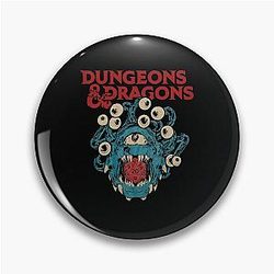 The Dungeons Dragons Pin