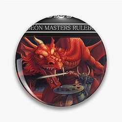 Dungeons & Dragons 1974 Pin