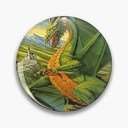 Dungeons and Dragons Companion Rules Pin