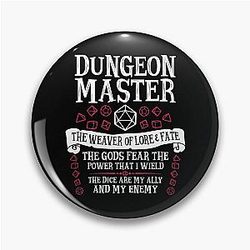 Dungeons Dragons Pin