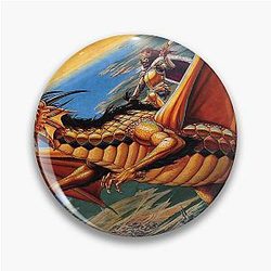 Dungeons Dragons Master Rules Pin