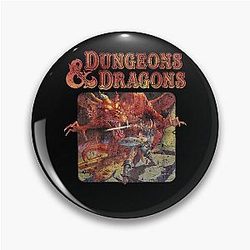 Vintage Dungeons and Dragons pin