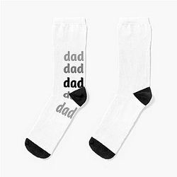 Dad and Socks