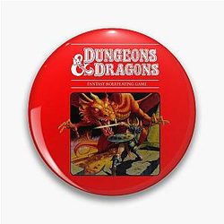 Dungeons Dragons Classic Pin