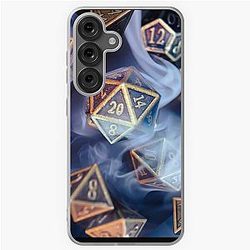 Dungeons and Dragons Dice Set: Smoky Metal Dice Set