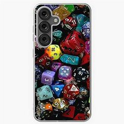 Play Gaming Dungeons & Dragons Role Playing Case for Samsung Galaxy