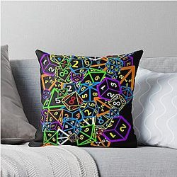D&D - This is how I roll! Essential Throw Pillow